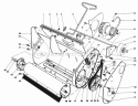 Part Location Diagram of 32128-25 Toro Nut-hf
